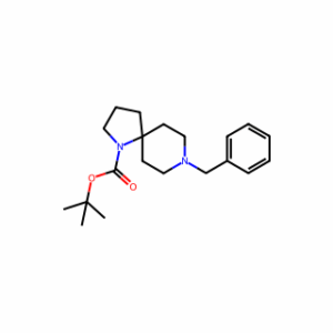 tert-Butyl 8-benzyl-1,8-diazaspiro[4.5]decane-1-carboxylate