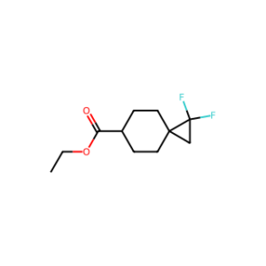 ethyl1,1-difluorospiro[2.5]octane-6-carboxylate