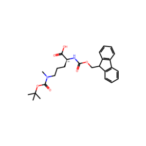 (S)-2-((((9H-Fluoren-9-yl)methoxy)carbonyl)amino)-5-((tert-butoxycarbonyl)(methyl)amino)pentanoic acid