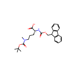 (S)-2-((((9H-Fluoren-9-yl)methoxy)carbonyl)amino)-5-((tert-butoxycarbonyl)(methyl)amino)pentanoic acid