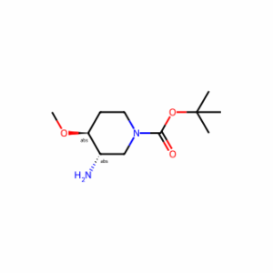 tert-butyl (3S,4S)-3-amino-4-methoxypiperidine-1-carboxylate
