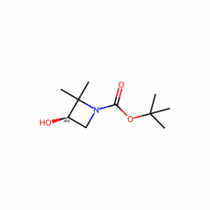 tert-butyl (3R)-3-hydroxy-2,2-dimethyl-azetidine-1-carboxylate