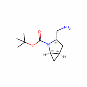 tert-butyl (1R,3S,5R)-3-(aminomethyl)-2-azabicyclo[3.1.0]hexane-2-carboxylate