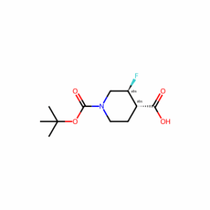 (3S,4S)-1-tert-butoxycarbonyl-3-fluoro-piperidine-4-carboxylic acid