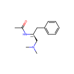 (S)-N-[1-(Dimethylamino)-3-phenyl-2-propyl]acetamide