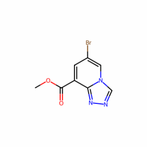 Methyl 6-Bromo-[1,2,4]triazolo[4,3-a]pyridine-8-carboxylate