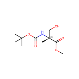 (R)-Methyl 2-((tert-butoxycarbonyl)amino)-3-hydroxy-2-methylpropanoate