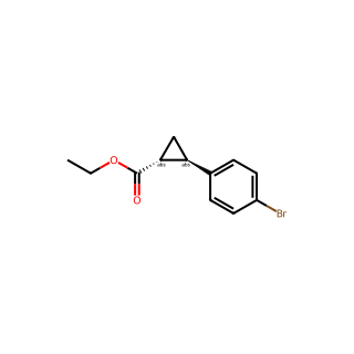 Ethyl(1R,2R)-2-(4-Bromophenyl)cyclopropanecarboxylate
