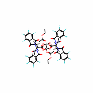 Tetrakis[N-tetrafluorophthaloyl-(S)-tert-leucinato]dirhodium Bis(ethyl Acetate) Adduct