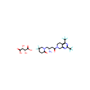 Gemigliptin(2R,3R)-2,3-dihydroxybutanedioate