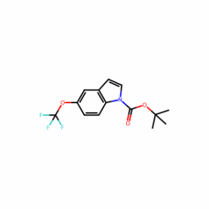 tert-Butyl 5-(trifluoromethoxy)-1H-indole-1-carboxylate