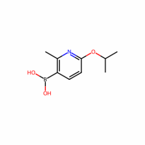 (6-Isopropoxy-2-methylpyridin-3-yl)boronic acid