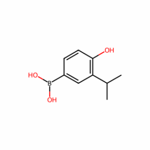 (4-Hydroxy-3-isopropylphenyl)boronic acid