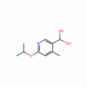 (6-Isopropoxy-4-methylpyridin-3-yl)boronic acid