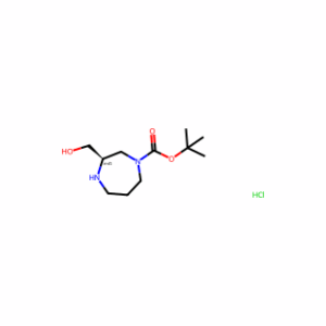 tert-Butyl 3-(hydroxymethyl)-1,4-diazepane-1-carboxylate hydrochloride
