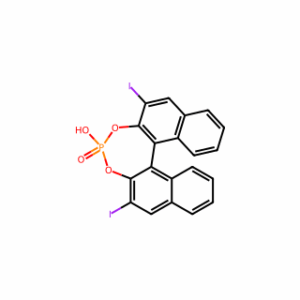 (11bR)-4-Hydroxy-2，6-diiododinaphtho[2，1-d:1′，2′-f][1，3，2]dioxaphosphepine 4-oxide