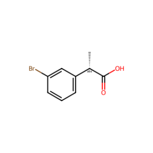(S)-2-(3-Bromophenyl)propanoic acid