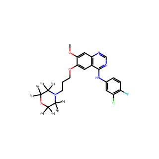 Gefitinib-d8