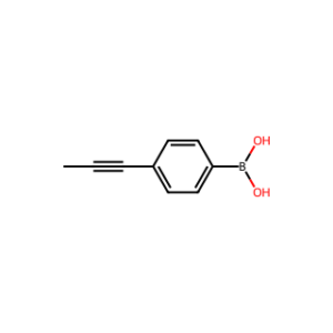 (4-(Prop-1-yn-1-yl)phenyl)boronic acid