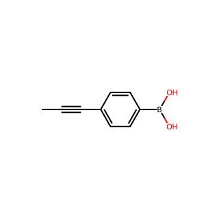 (4-(Prop-1-yn-1-yl)phenyl)boronic acid