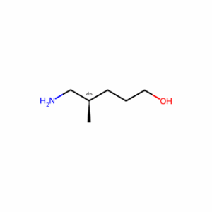 (4R)-5-amino-4-methyl-pentan-1-ol