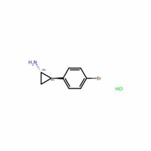 (1S,2R)-2-(4-Bromo-phenyl)-cyclopropylaminehydrochloride