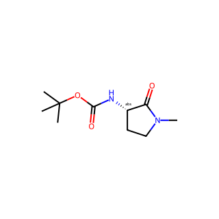 (S)-tert-Butyl (1-methyl-2-oxopyrrolidin-3-yl)carbamate