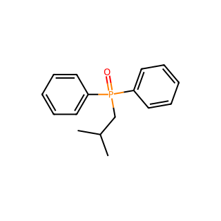 (2-Methylpropyl)diphenylphosphine oxide