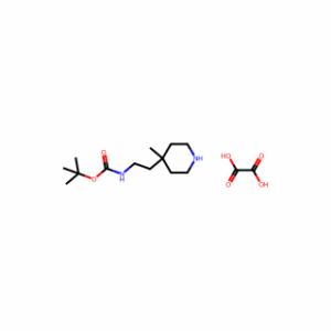 tert-Butyl (2-(4-methylpiperidin-4-yl)ethyl)carbamate oxalate