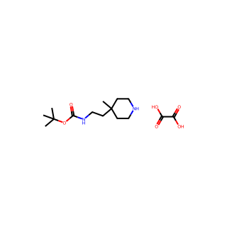 tert-Butyl (2-(4-methylpiperidin-4-yl)ethyl)carbamate oxalate