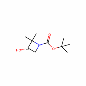 tert-Butyl (3S)-3-hydroxy-2,2-dimethylazetidine-1-carboxylate
