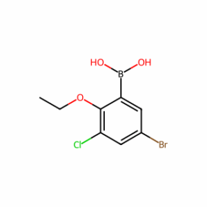 (5-Bromo-3-chloro-2-ethoxyphenyl)boronic acid