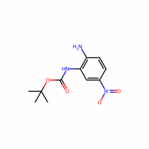 tert-Butyl (2-amino-5-nitrophenyl)carbamate