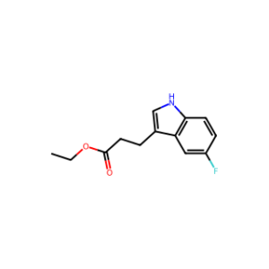 Ethyl3-(5-Fluoro-3-indolyl)propanoate