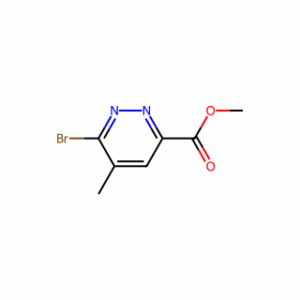Methyl 6-bromo-5-methylpyridazine-3-carboxylate