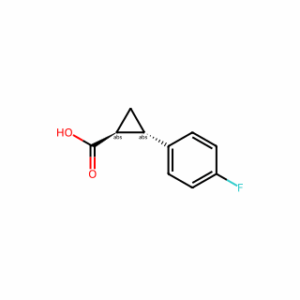 (1S,2S)-2-(4-Fluorophenyl)cyclopropanecarboxylic acid