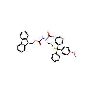 (S)-2-((((9H-Fluoren-9-yl)methoxy)carbonyl)amino)-4-(((4-methoxyphenyl)diphenylmethyl)thio)butanoic acid
