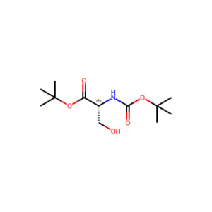 (R)-Tert-Butyl 2-((Tert-Butoxycarbonyl)Amino)-3-Hydroxypropanoate