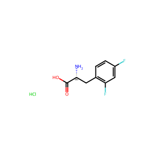 (R)-2-Amino-3-(2,4-difluorophenyl)propanoic acid hydrochloride