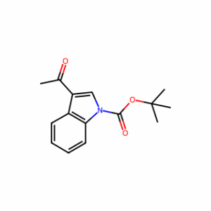 Tert-Butyl 3-Acetyl-1H-Indole-1-Carboxylate