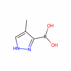 (4-Methyl-1H-pyrazol-3-yl)boronic acid