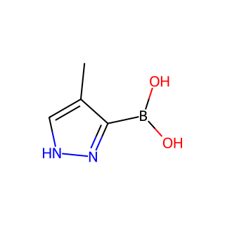 (4-Methyl-1H-pyrazol-3-yl)boronic acid