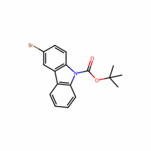 tert-Butyl 3-bromo-9h-carbazole-9-carboxylate