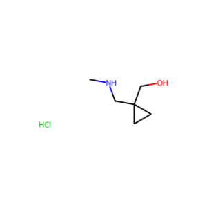 (1-((Methylamino)methyl)cyclopropyl)methanol hydrochloride
