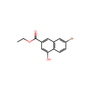 Ethyl 7-Bromo-4-Hydroxy-2-Naphthoate