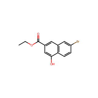 Ethyl 7-Bromo-4-Hydroxy-2-Naphthoate