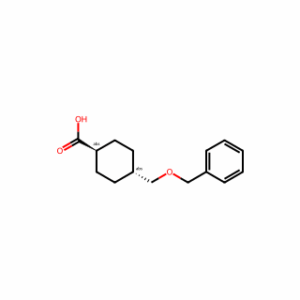Trans-4-((benzyloxy)methyl)cyclohexanecarboxylic acid