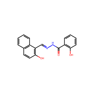 (E)-2-Hydroxy-N′-((2-hydroxynaphthalen-1-yl)methylene)benzohydrazide