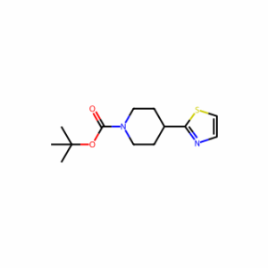 Tert-butyl 4-(thiazol-2-yl)piperidine-1-carboxylate