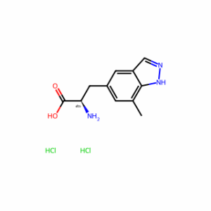 (2R)-2-Amino-3-(7-methyl-1H-indazol-5-yl)propanoic acid dihydrochloride